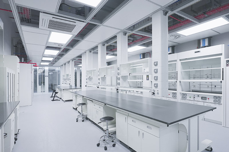 华安实验室革新：安全与科技的现代融合